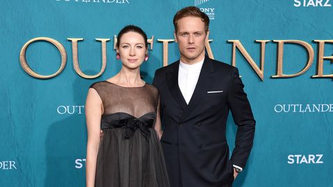 Is married to who caitriona balfe Sam Heughan’s