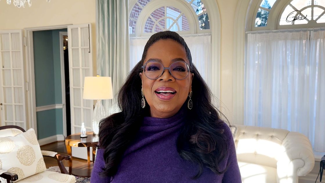 preview for Oprah Congratulates Gayle King on New Award