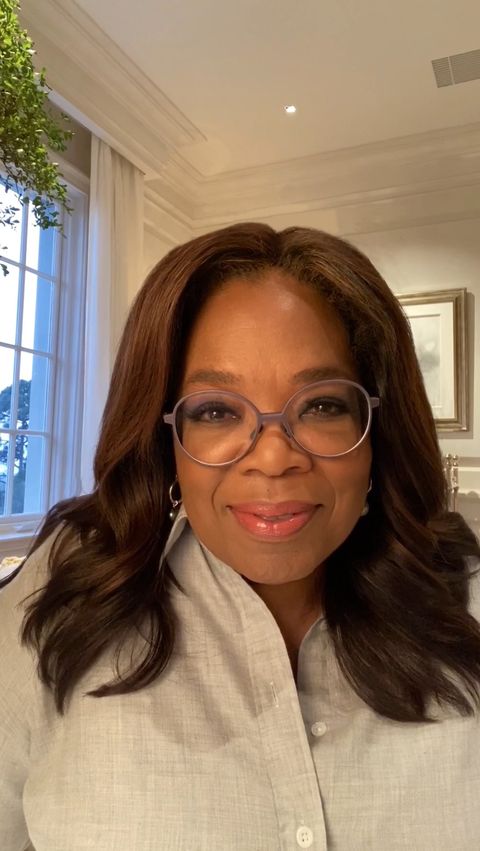 preview for Oprah Talks the Future of O Magazine