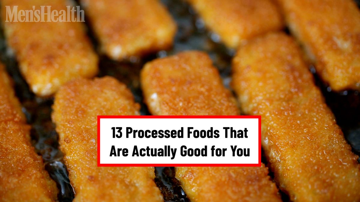 preview for 13 Processed Foods That Are Actually Good for You