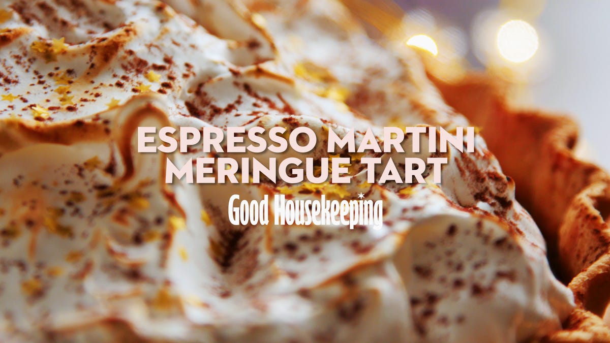 preview for Espresso Martini Meringue Tart