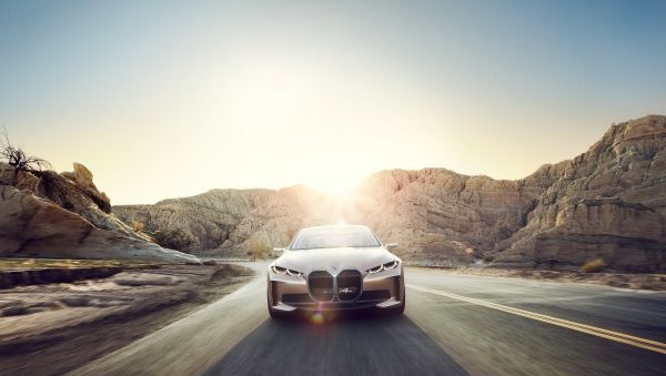 preview for BMW Concept i4: Un GT eléctrico de película