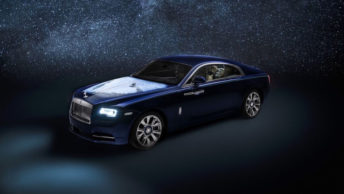 preview for El Rolls-Royce Wraith más exclusivo va directo a Abu Dabi