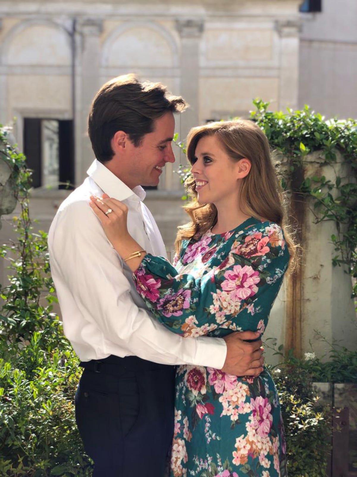 Princess Eugenie Of York Marries Mr. Jack Brooksbank