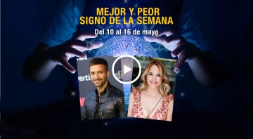 pablo alborán y alba carrillo son el mejor y peor signo de la semana del 10 al 16 de mayo