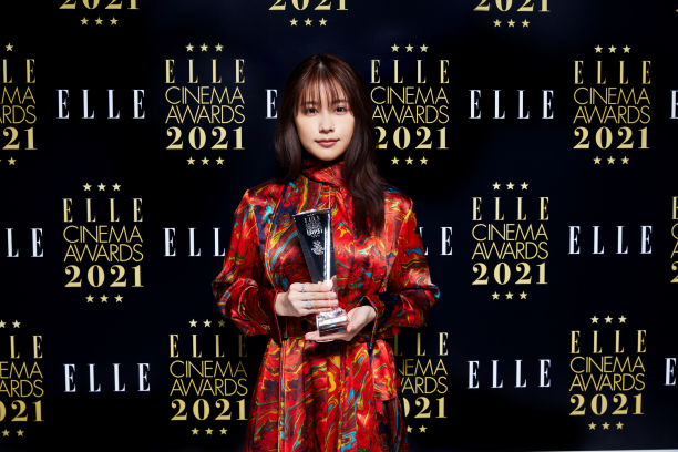 ELLE CINEMA AWARDS 2021｜有村架純