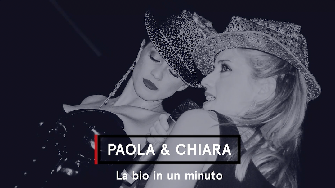 Sanremo 2023, il makeup glitterato di Paola e Chiara fa tendenza