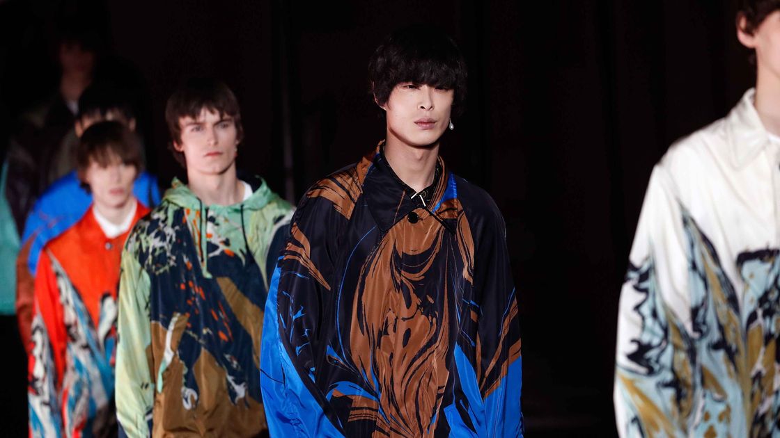 preview for The Making of the Dries Van Noten Fall/Winter 2018 Prints