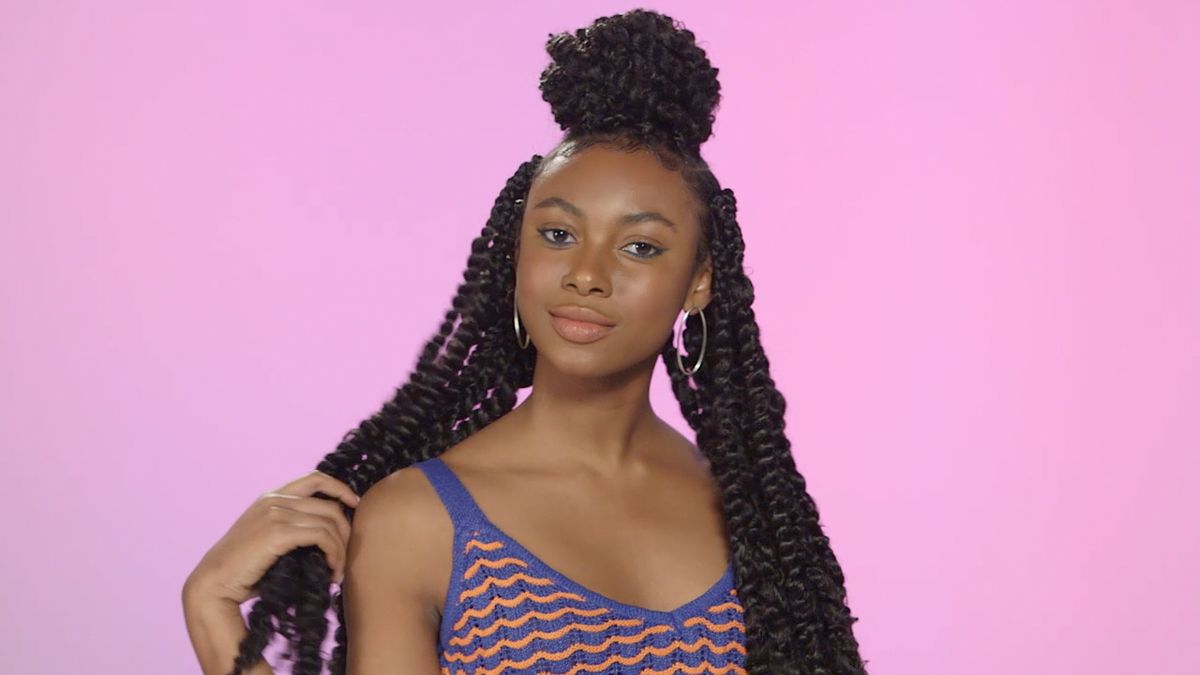 How to Create Passion Twists Hairstyles - Two-Strand Twist Hairstyles