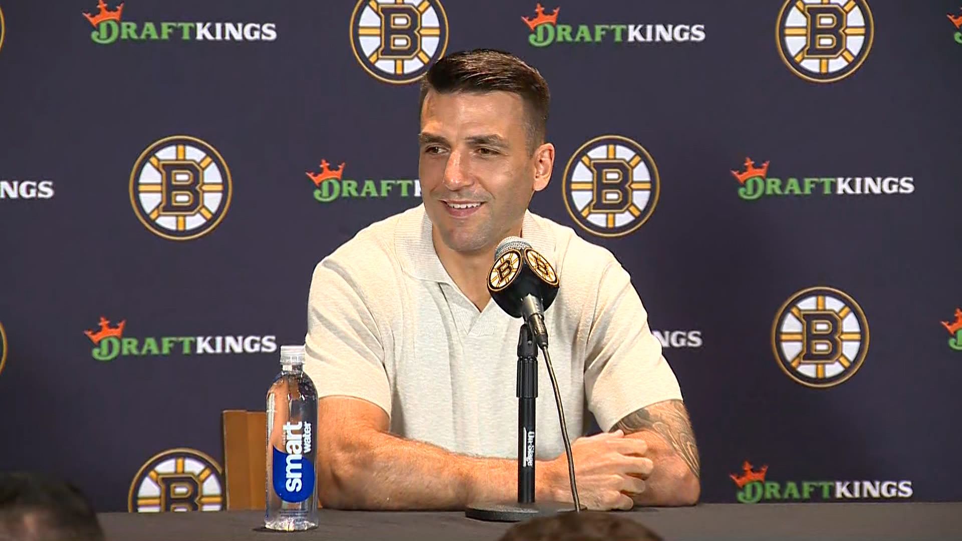 Bruins' Patrice Bergeron is retiring from the NHL