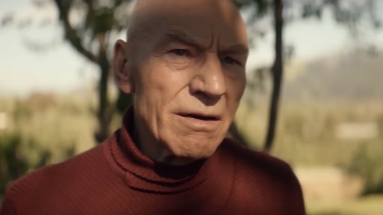 preview for Star Trek Picard official trailer (CBS All Access)