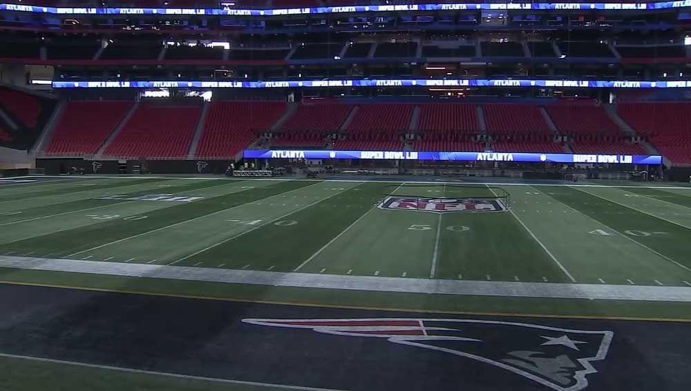 Castrol Atlanta Super Bowl LIII Experience