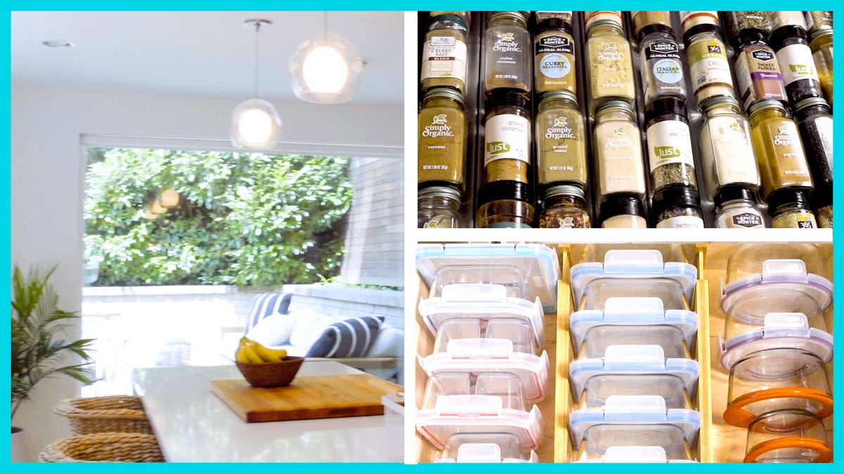preview for Inspiralized Founder Ali Maffucci Shows Us Her Perfectly Organized Kitchen