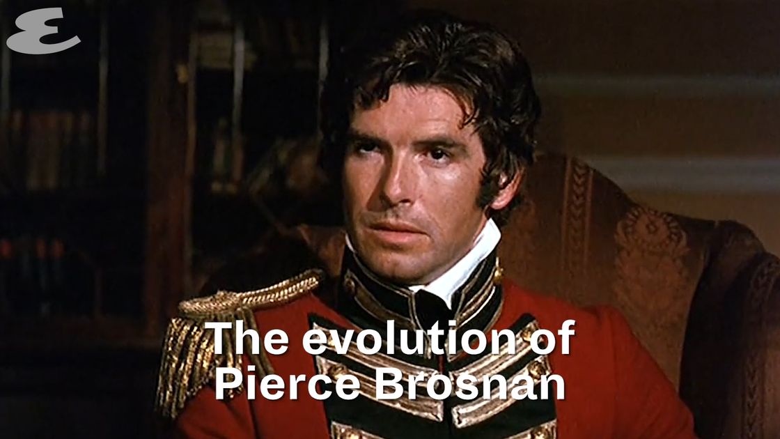 preview for The evolution of Pierce Brosnan