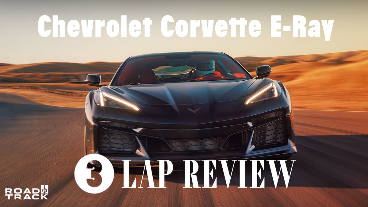 preview for 2024 Chevy Corvette E-Ray: Performance Car of the Year 2024