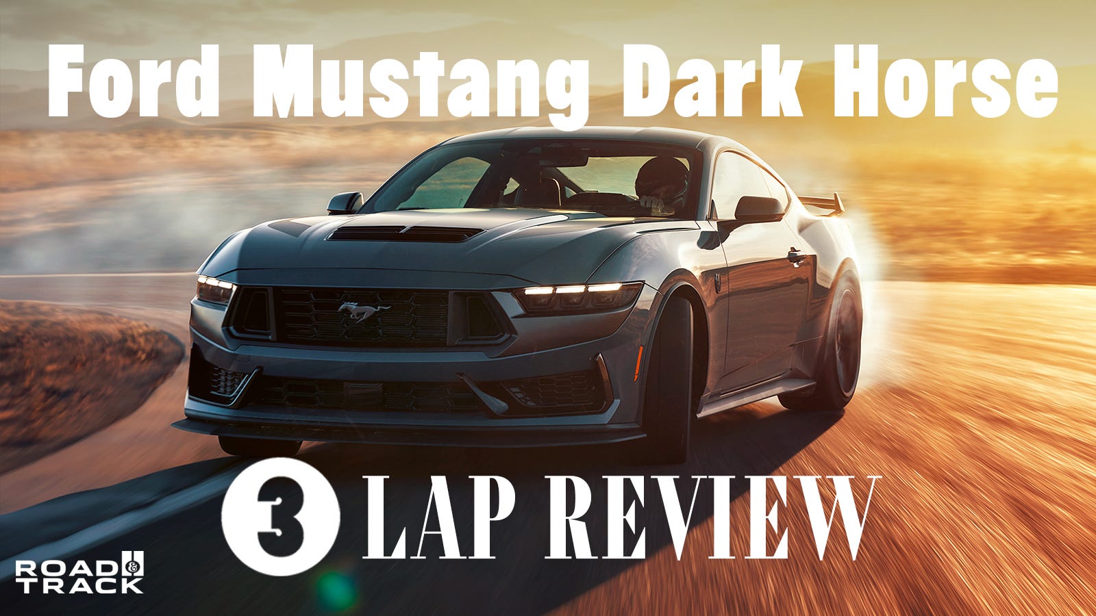 There's So Much to Like About the Ford Mustang Dark Horse