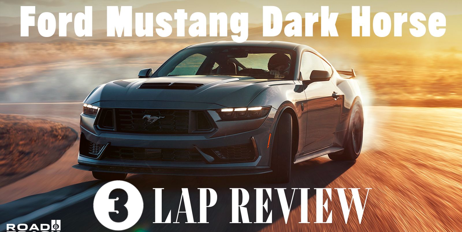 There's So Much to Like About the Ford Mustang Dark Horse