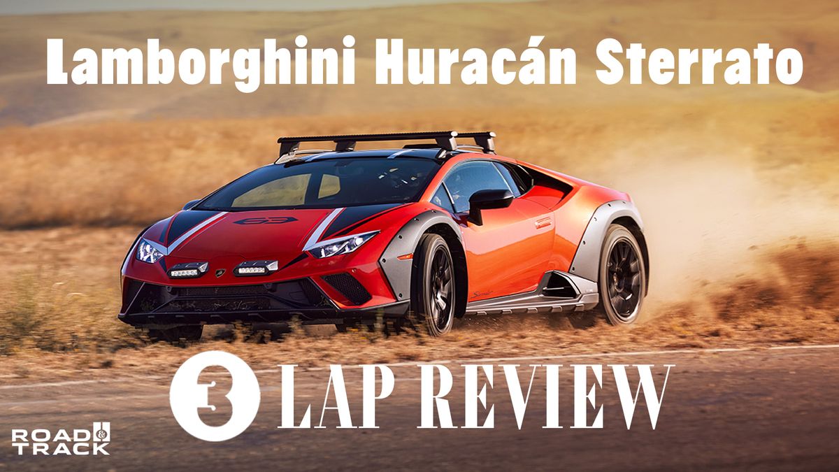 preview for Lamborghini Huracán Sterrato: 2024 Performance Car of the Year