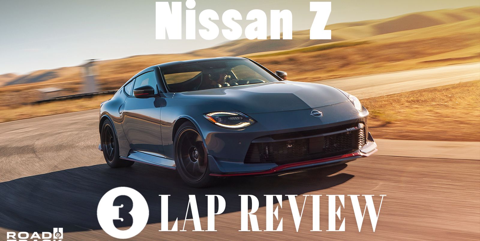 Video: The Nissan Z NISMO Doesn't Need a Manual Transmission to Be Great