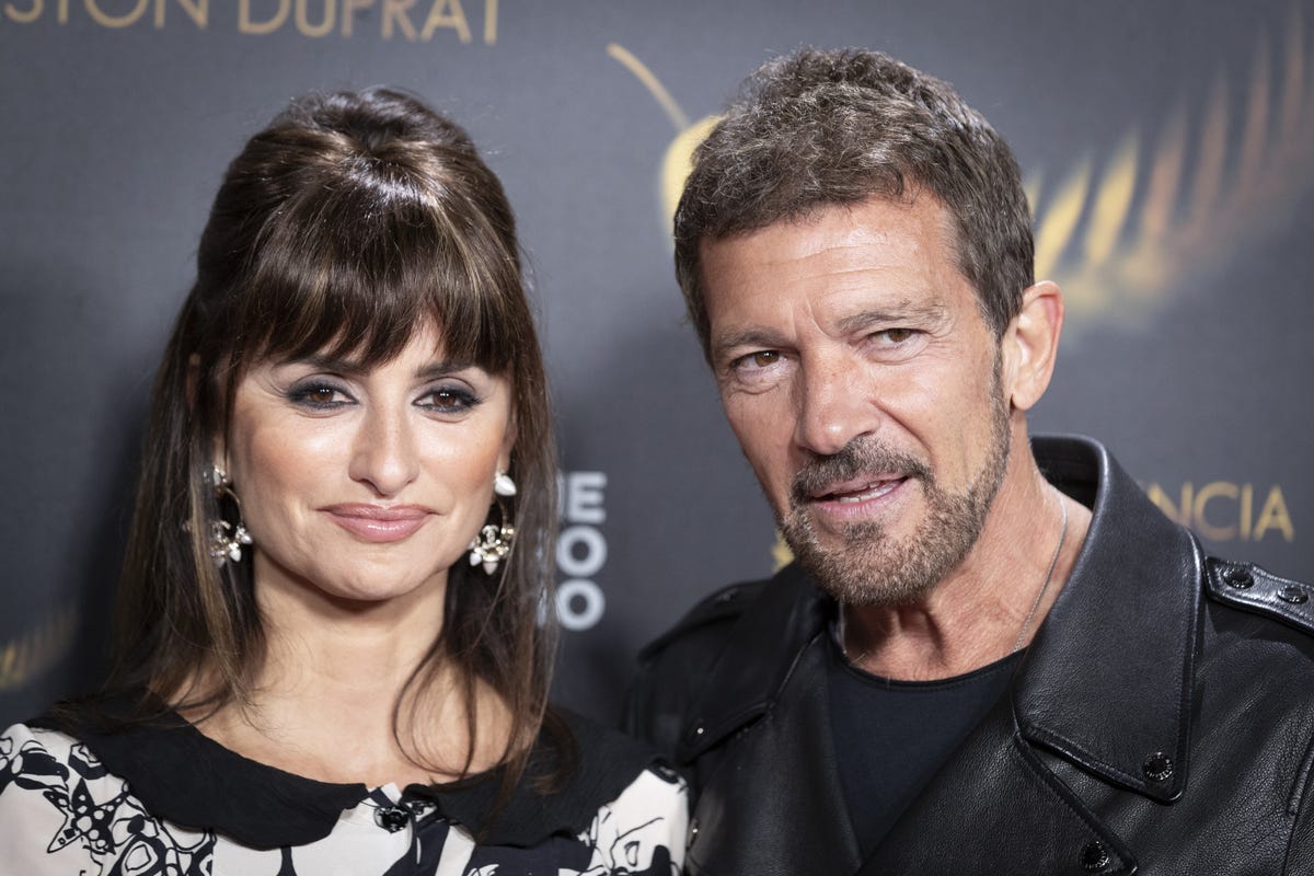 penélope cruz y antonio banderas