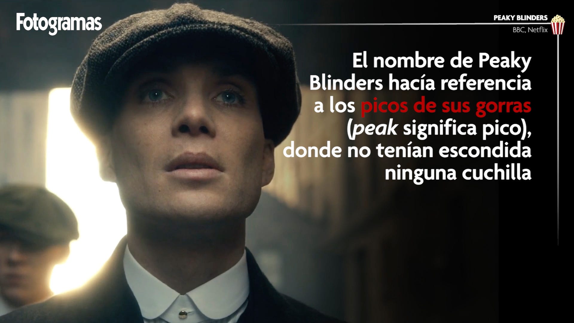 Esplendor Cruzar Pa uelo Peaky Blinders Castellano Prioridad 