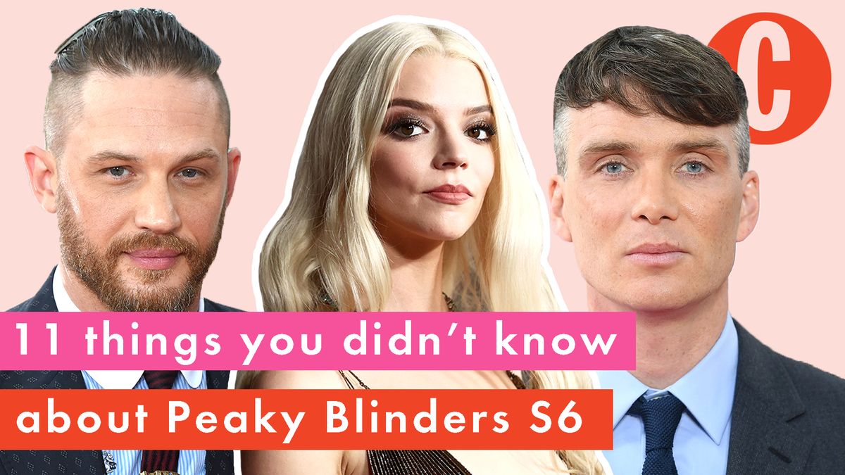 preview for Peaky Blinders cast reveal filming secrets from series 6 | Cosmopolitan UK