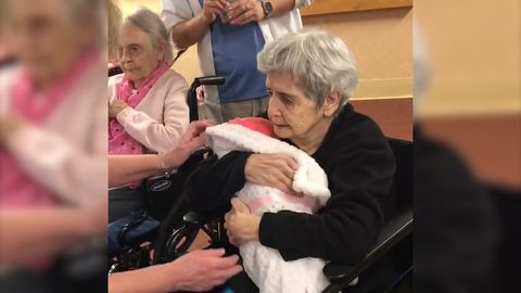 preview for Baby Dolls Brought These Alzheimer's Patients So Much Joy