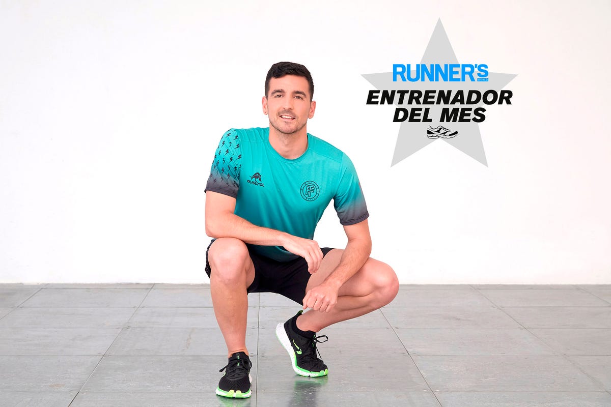 pedro nicolás, de trainfood, 'entrenador del mes' de agosto de runner's world