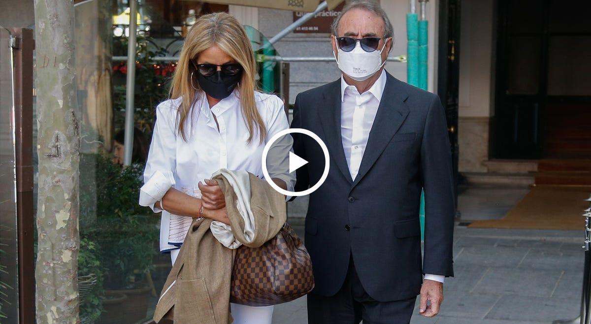 pedro trapote reaparece tras el fallecimiento de su hijo