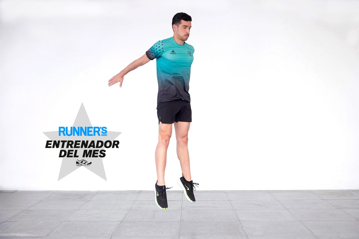 pedro nicolás, de trainfood, 'entrenador del mes' de agosto de runner's world