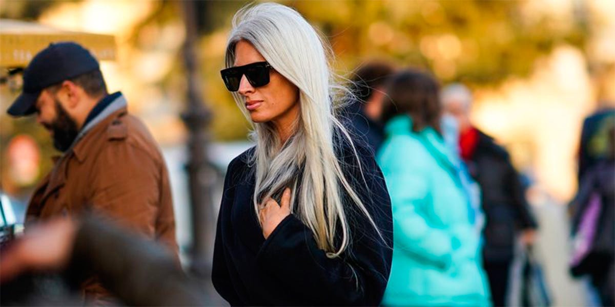 el pelo con canas es reversible, según un estudio