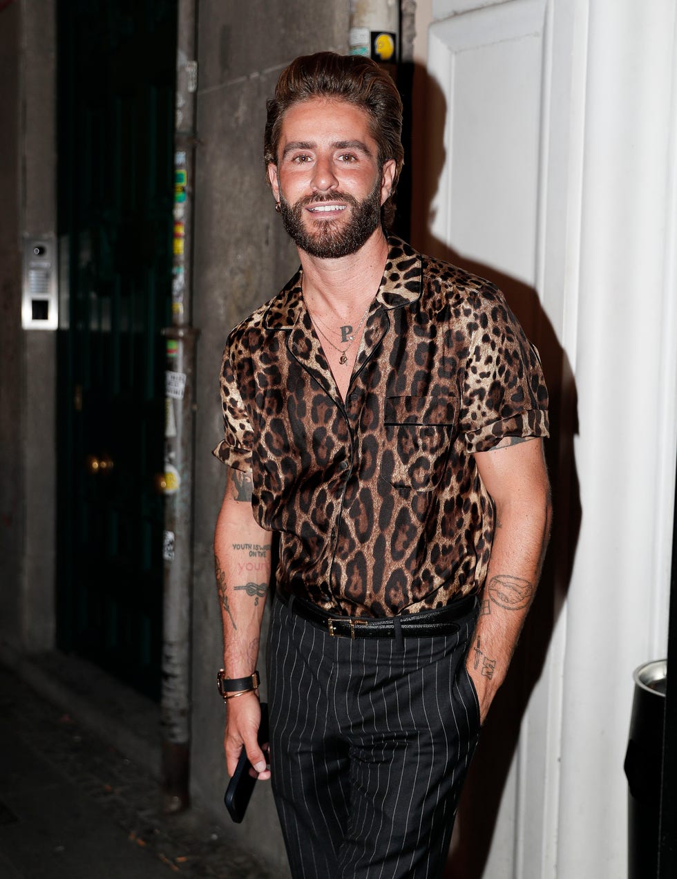pelayo diaz en la fiesta final de 'supervivientes 2025'