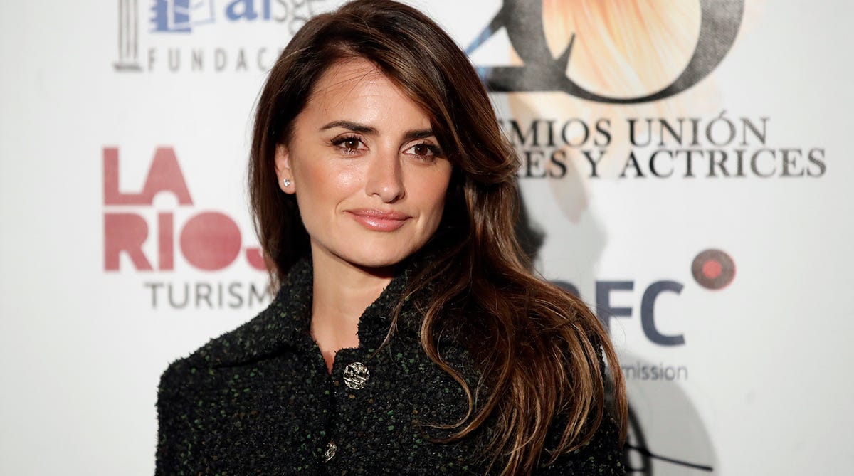 Penélope Cruz, premiada en la Unión de Actores y Actrices 2019