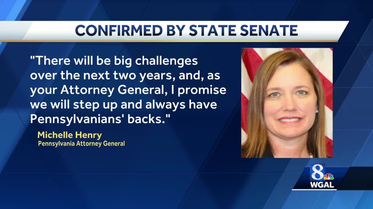 Pennsylvania Senate approves new attorney general