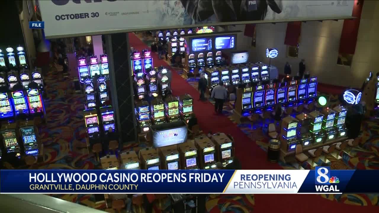 hollywood casino grantville pennsylvania