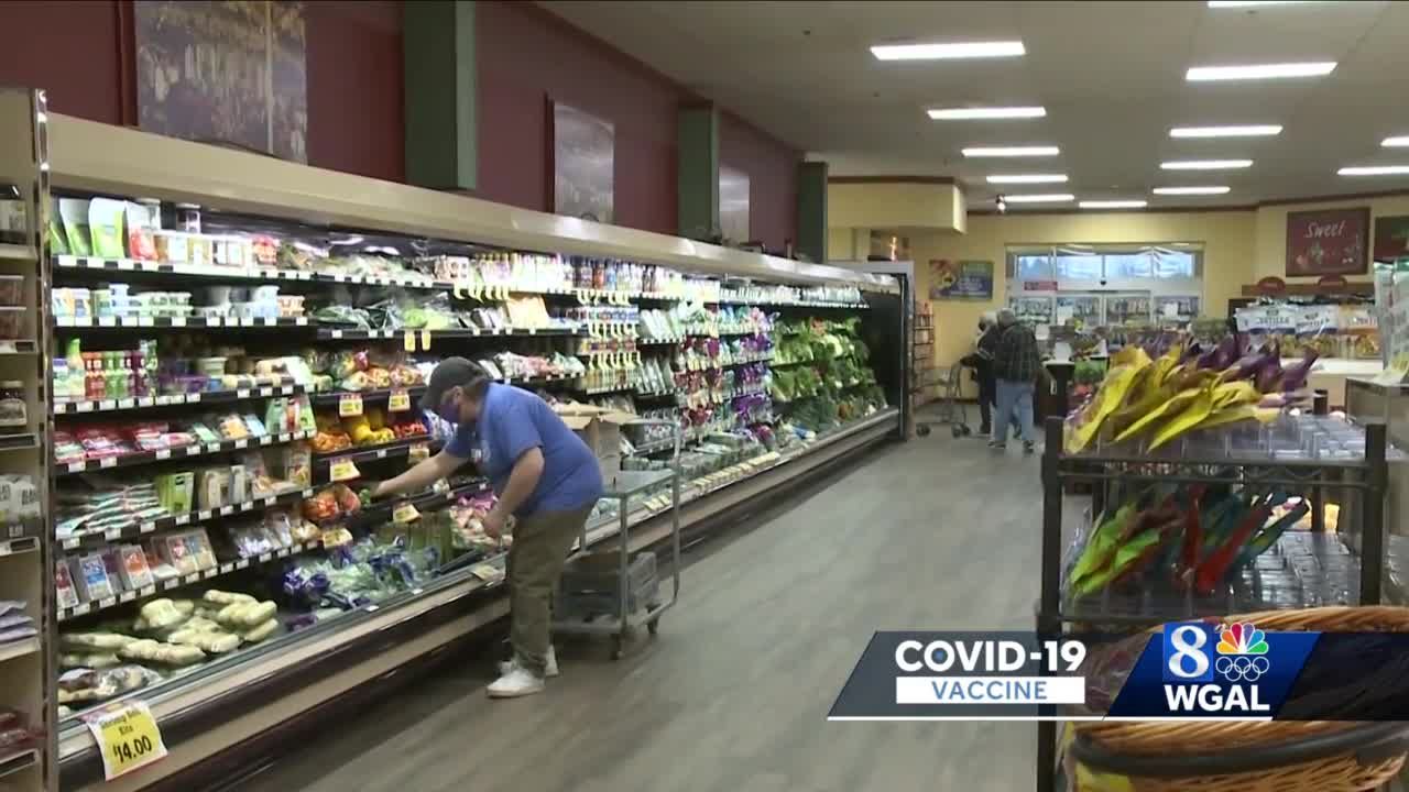 Pennsylvania, Neighborhood Grocery Store & Pharmacy