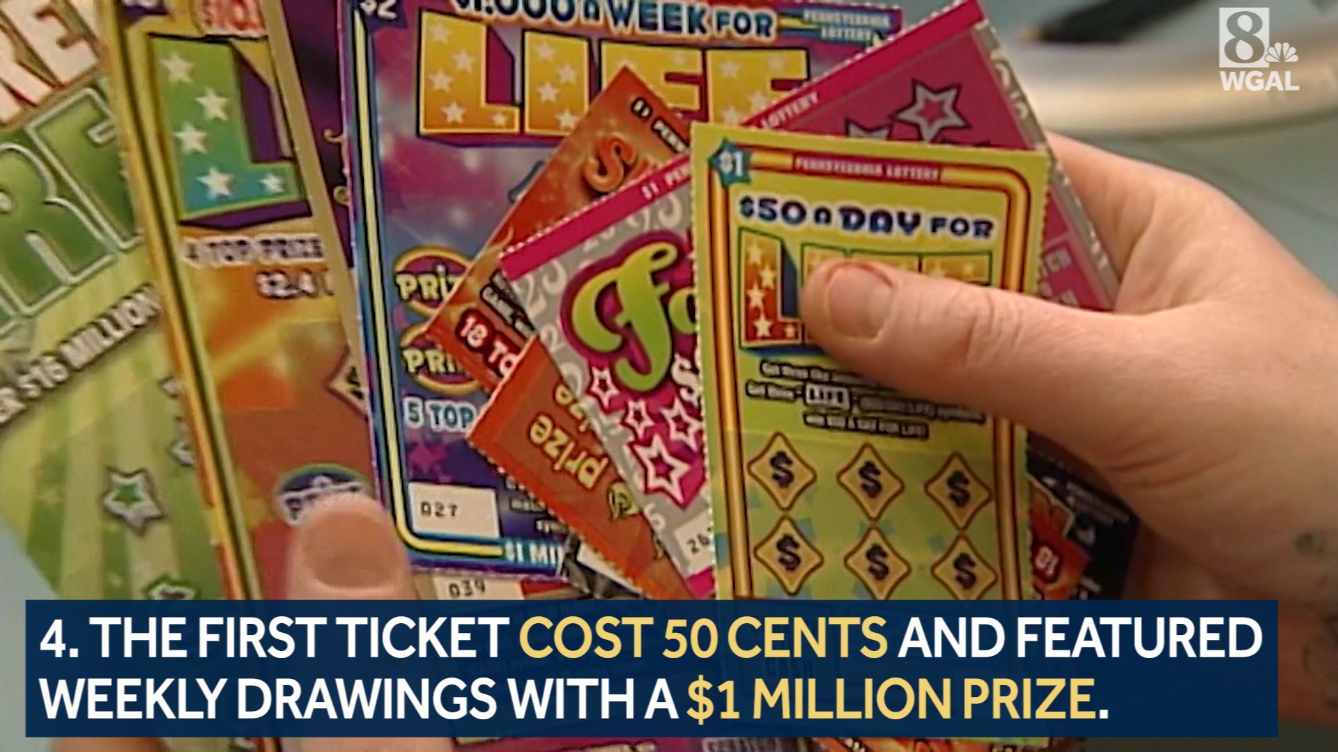 Pennsylvania Lottery player wins $5 million