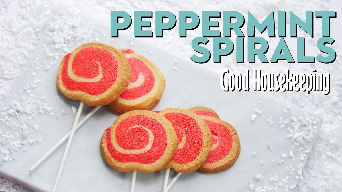 preview for Peppermint spirals