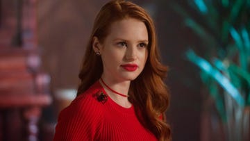 imagen de cheryl, de la serie riverdale