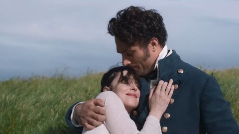 preview for Persuasion trailer (Netflix)