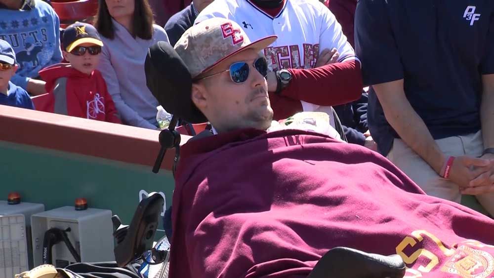 PHOTOS: Funeral for Pete Frates, inspiration behind ALS Ice Bucket