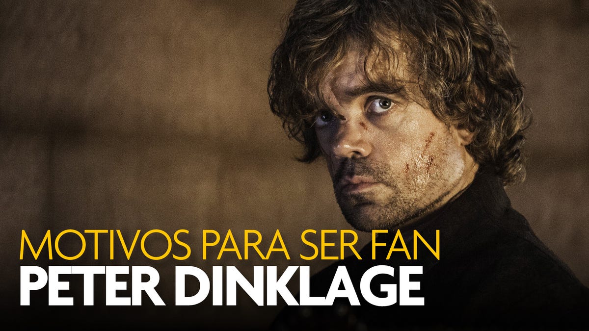 Motivos para ser (muy) fan de Peter Dinklage