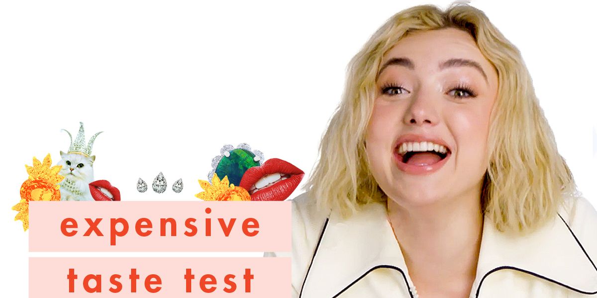 1200px x 600px - Peyton List Gets Thrown Off Her Game Guessing Cheap vs. Expensive Cashmere  'Expensive Taste Test' Cosmopolitan