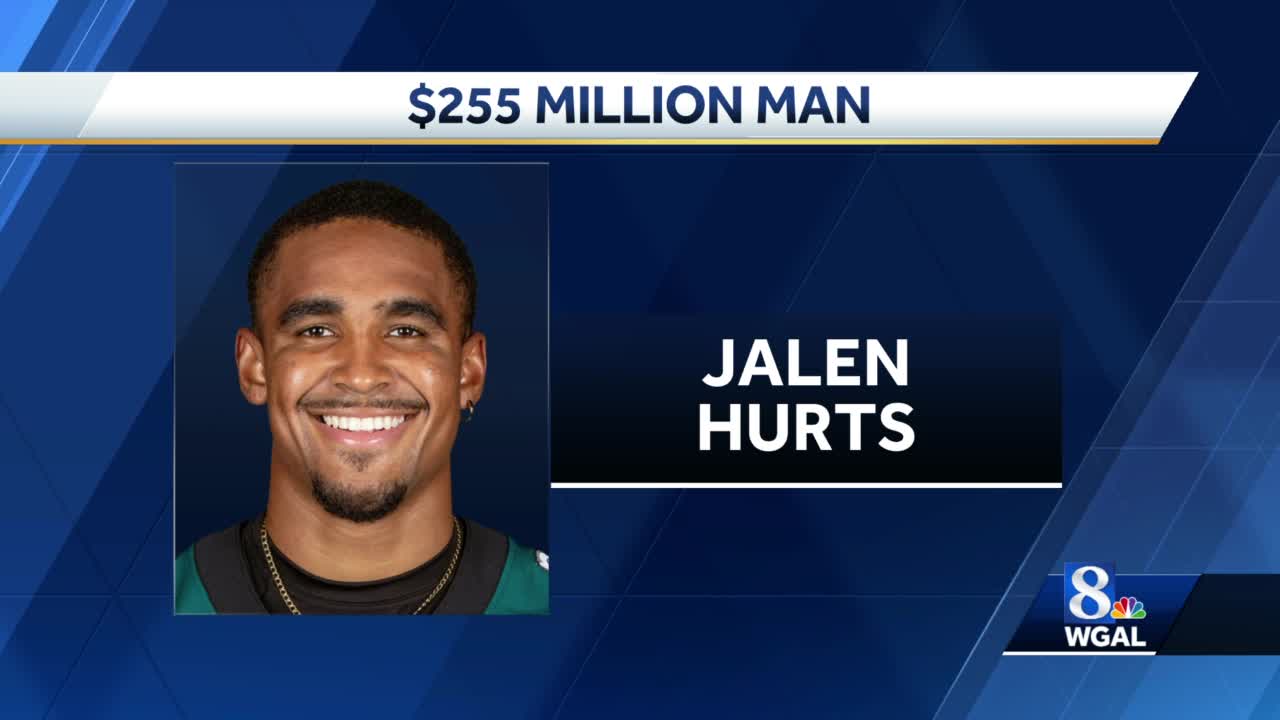 WKRG  Jalen Hurts signs rookie contract with the Eagles
