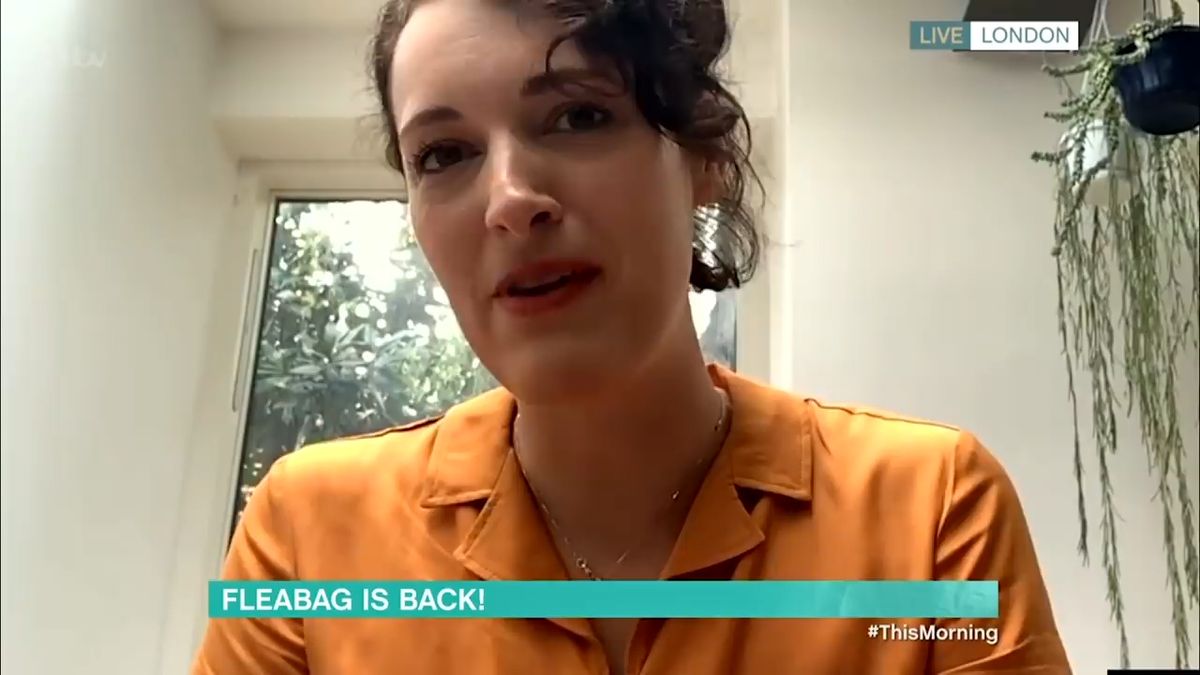 preview for Phoebe Waller-Bridge explains meaning behind Fleabag (ITV)