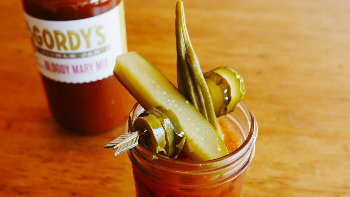 preview for Pickle Bloody Mary Mix Is A Brunch Game-Changer