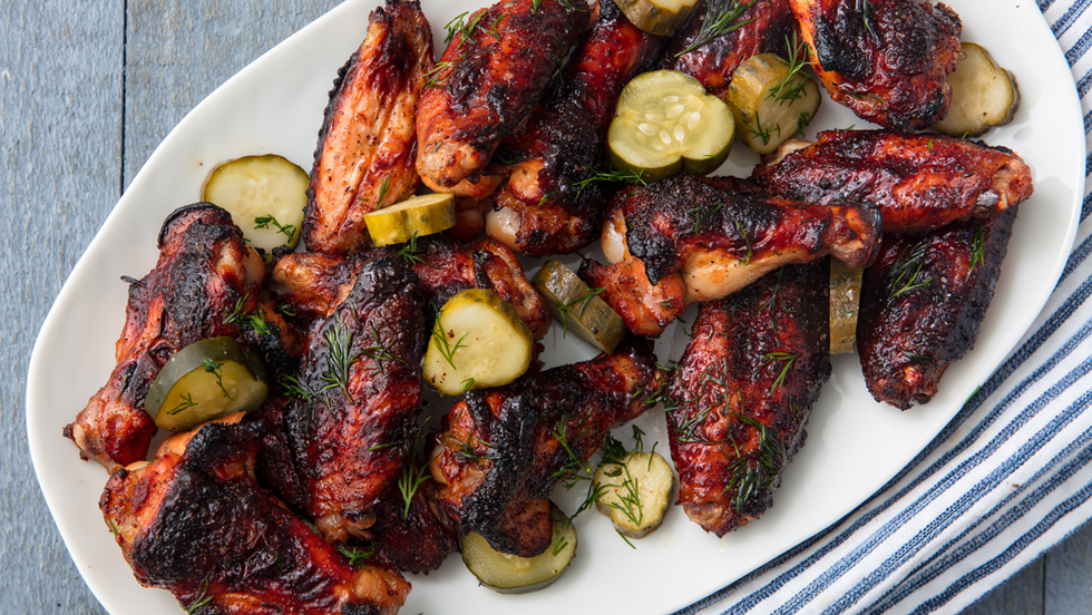 pickleback wings