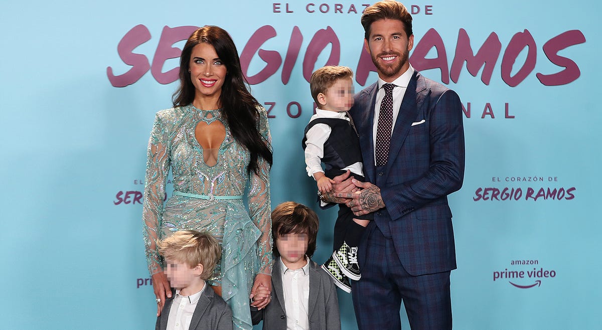 Pilar Rubio, Sergio ramos, estreno documental Sergio Ramos, hijos de Pilar Rubio, Hijos de Sergio Ramos