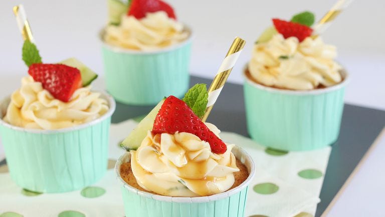 easter cupcakes recipes pimm's cupcakes