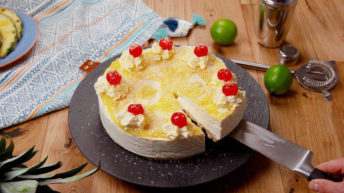 preview for Piña Colada Cheesecake